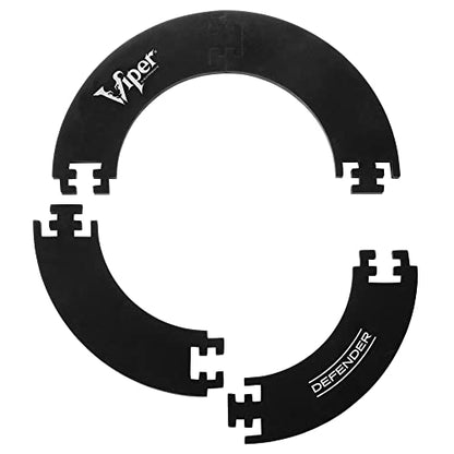 Viper Defender Backboard & Sisal/Bristle Steel Tip Dartboard Bundle - style: Backboard Surround Only (No Dartboard)