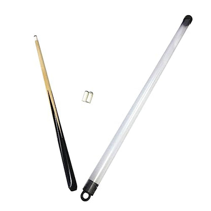 GALPADA Wooden Pool Cue Stick for Boy Girl Billiard Cue Tube for Young Players for Learning Billiards and Pool Games and Lightweight Design