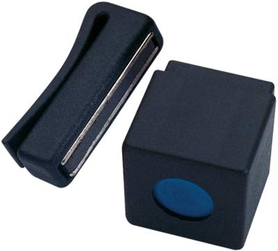 Magnetic Pool Cue Chalk Holder with Belt Clip (Several Colors Available)