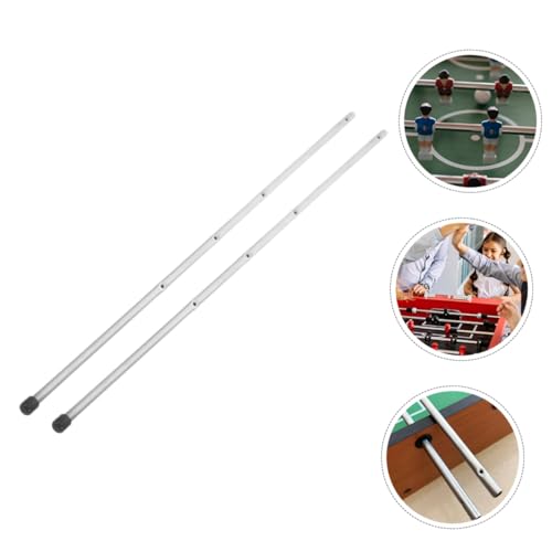 BESPORTBLE 3pcs Table Soccer Rod Replacement Foosball Machine Operation Pole for Boys and Girls Boys