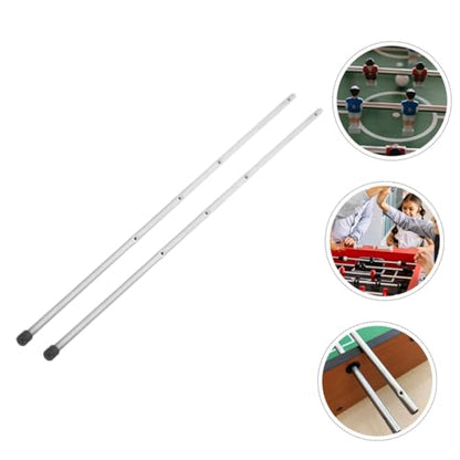 BESPORTBLE 3pcs Table Soccer Rod Replacement Foosball Machine Operation Pole for Boys and Girls Boys