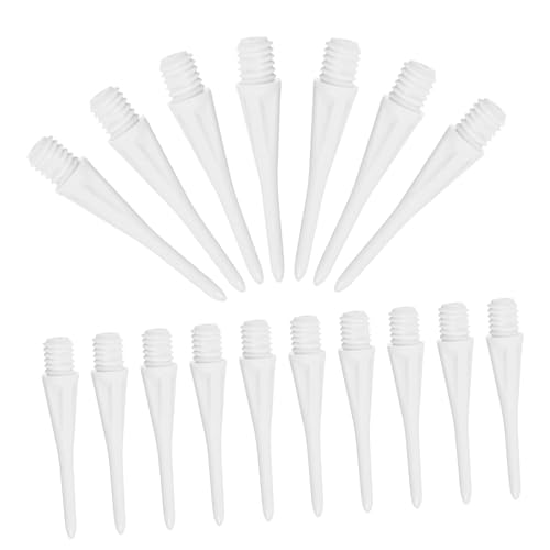 KOMBIUDA 100pcs Soft Tip Replacement for Indoor Dart Points for Electronic Boards Practical and Flexible Tips for Enhanced Performance