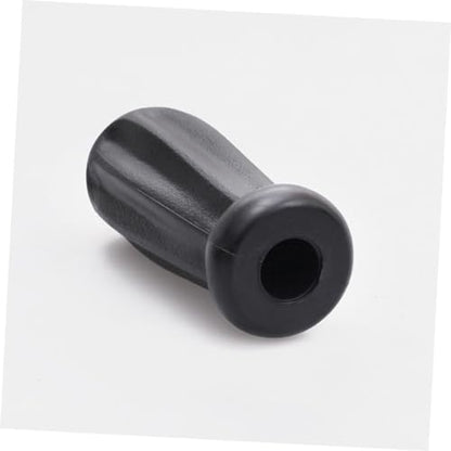 Outanaya Foosball Table Handles Set of 2 Octagonal Plastic Grips TPR Materials Convenient Replacement Parts for Tabletop Football Games