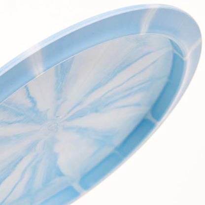 Westside Discs Origio Burst Underworld | Fairway Driver | Understable Driver | Grippy Base Plastic w/Color Burst | Disc Golf Frisbee | 170g+ - color: Blue