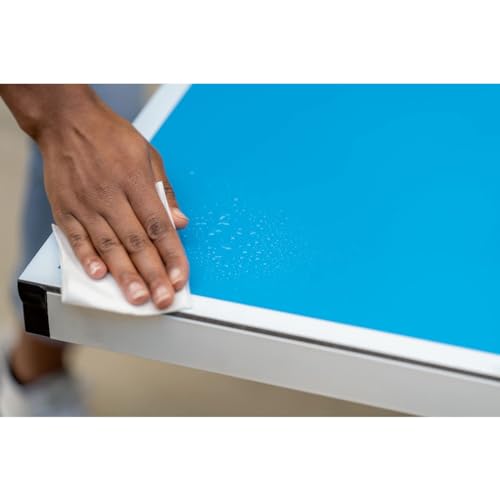 STIGA Outdoor Table Tennis Table – All-Weather Waterproof Aluminum Ping Pong Table with Net & Post, QuickPlay Assembly, 108" L x 60" W x 30" H - style: XTR