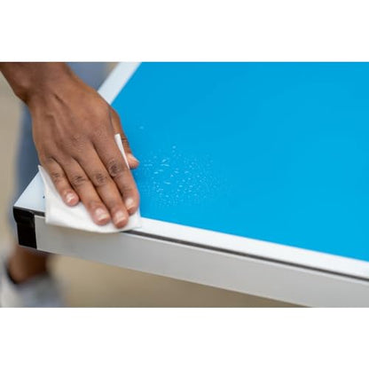 STIGA Outdoor Table Tennis Table – All-Weather Waterproof Aluminum Ping Pong Table with Net & Post, QuickPlay Assembly, 108" L x 60" W x 30" H - style: XTR