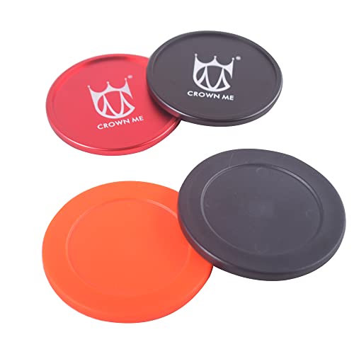 Air Hockey Striker with Plastic and Logoed Aluminum Pucks, 2PCS Each - style: CM-A202B