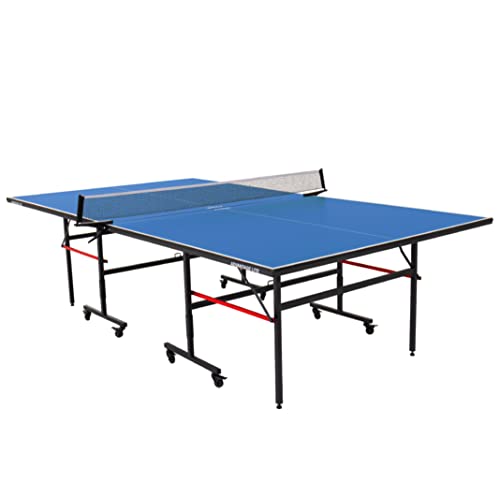 STIGA Advantage Series Indoor Ping Pong Table, Foldable Table Tennis Table - 13, 15, 18, and 25mm Tabletops - Quickplay 10 Minute Assembly - Playback Mode - Recreational- to Tournament-Level - size: 13MM