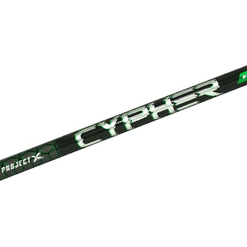 Old Town Golf Projext X Cypher Driver/Fairway Golf Shaft (Choose Flex and Compatible Adaptors) - size: 40gram 5.0 (Senior Flex)