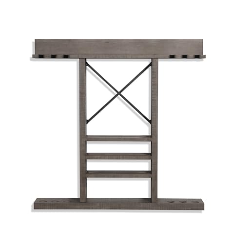 Empire USA Nixon Billiards - Hunter Wall Rack for Hunter Table - (Antique) - color: Antique