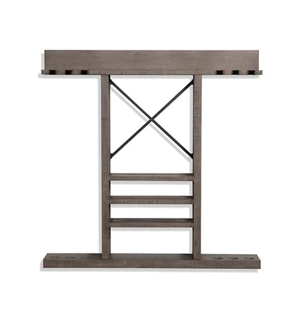 Empire USA Nixon Billiards - Hunter Wall Rack for Hunter Table - (Antique) - color: Antique