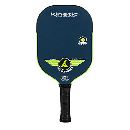 PROKENNEX Pro Flight Pickleball Paddle | PROKENNEX - color: Navy/Green
