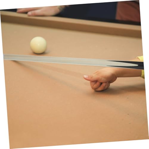 VICASKY 48cm Mini Pool Stick Set for Kids 4pc Billiard Cue Sticks Wooden Pool Cues Anti-Skid Grip for Children’s Game Room