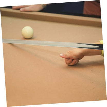 VICASKY 48cm Mini Pool Stick Set for Kids 4pc Billiard Cue Sticks Wooden Pool Cues Anti-Skid Grip for Children’s Game Room