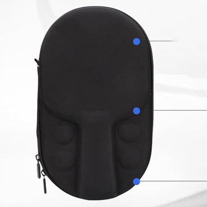 kowaku Table Tennis Racket Case Table Tennis Protector Portable Carrying Case Ping Pong Paddle Bag for Gym Indoor Travel