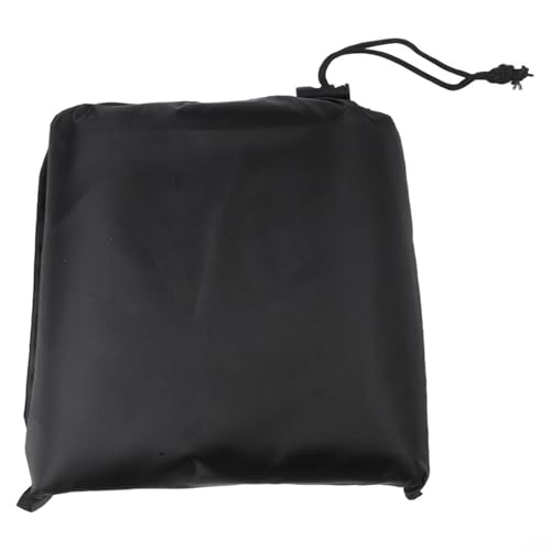 Foosball Table Cover In Waterproof Outdoor Dustproof UV Protection With Storage Bag(black)