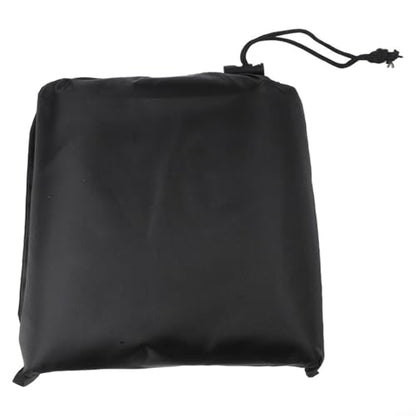 Foosball Table Cover In Waterproof Outdoor Dustproof UV Protection With Storage Bag(black)