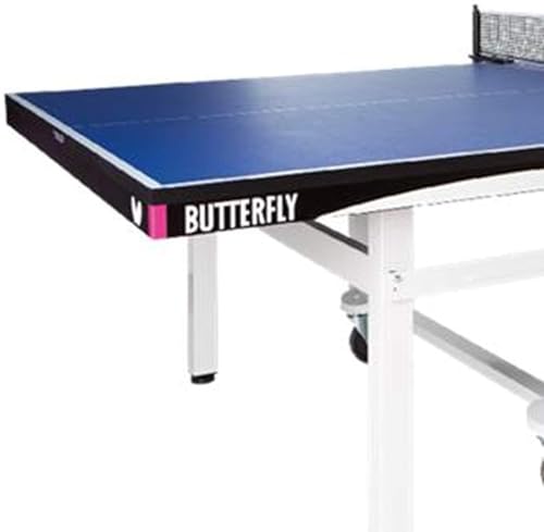 Butterfly Centrefold 25 Table Tennis Table—Indoor Rollaway Ping Pong Table—5-Year Warranty Game Table—ITTF Approved—For Tournaments & Clubs—Free Professional Ping Pong Net—No Assembly - style: New