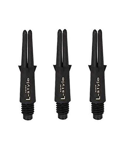 L-style L-Shaft Carbon Dart Shafts - Locked - Set of 3 - size: Extra Short (130)