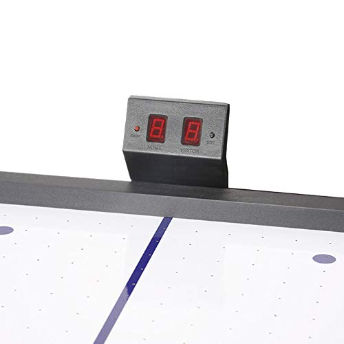 Blue Wave Face-Off 5-Foot Air Hockey Game Table w/Electronic Scoring