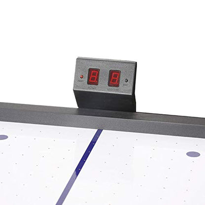 Blue Wave Face-Off 5-Foot Air Hockey Game Table w/Electronic Scoring