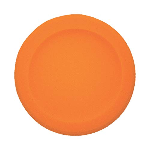 Champion Sports-CHSFDSET Rounded Edge Foam Discs, Red/Yellow/Royal Blue/Green/Orange/Purple