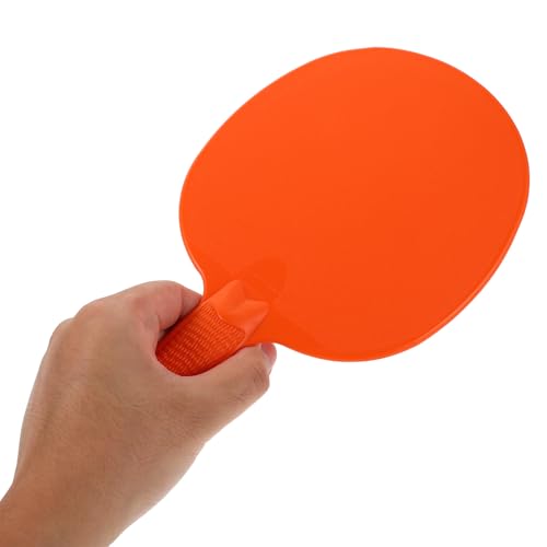 Yardwe 2pcs Table Tennis Paddle: Weatherproof Plastic Racket Training Supply - Portable Able Tennis Bat - Lightweight Equipment for Kids
