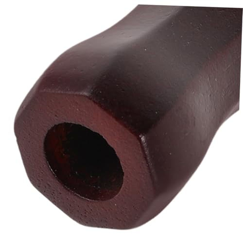 UPKOCH Football Table Handle Table Soccer Replacement Foosball Machine Handles Mini Games Poles Handle Foosball - color: Brown