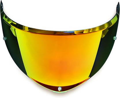 AGV K6 and K6S Visor (Gradient Gold) - color: Gradient Gold