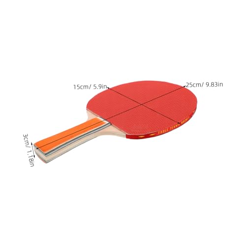 Balacoo 1 Set Professional Table Tennis Training Set Rackets Balls and Carry Bag for Use Comfortable Grip Precision Hitting Experience Versatile Sports Equipment