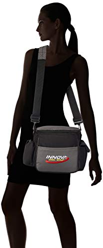 Innova Champion Discs Standard Disc Golf Bag - color: Black/Gray