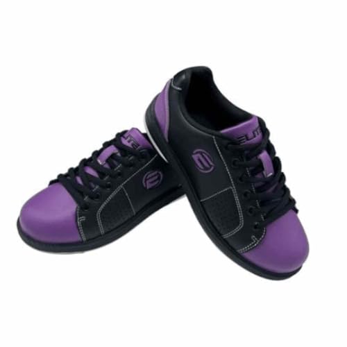 ELITE Classic Kids Bowling Shoes | Girl’s Bowling Shoes | Lightweight and Comfortable | Stylish | Great for Practice, Youth League, and Casual Bowling | Ideal for Any Skill Level - size: 2 Big Kid
