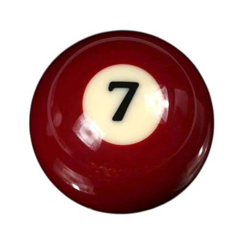 Empire USA #1-15 Pool Ball Replacement Billiards Ball, 2-1/4" (2.25-Inch) American Standard Size Billiard, Billiard Pool Table Accessories（1-15#） - color: 7