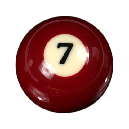 Empire USA #1-15 Pool Ball Replacement Billiards Ball, 2-1/4" (2.25-Inch) American Standard Size Billiard, Billiard Pool Table Accessories（1-15#） - color: 7