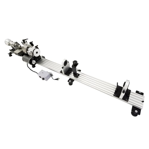 Multi Function Billiard Cue Repair Machine 0.87" Spindle 110V | 450W Motor 0-2000 RPM, 7.87 Inch Max Swing Diameter, 19.7 Inch Machining Length, for Pool Cue Straightening Tipping