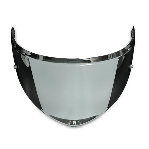 AGV K6 and K6S Visor (Bright silver color) - color: Bright Silver Color