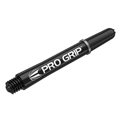 Target Darts 5 x Sets of Pro Grip Shaft - 15 in Total - color: Black, size: Short