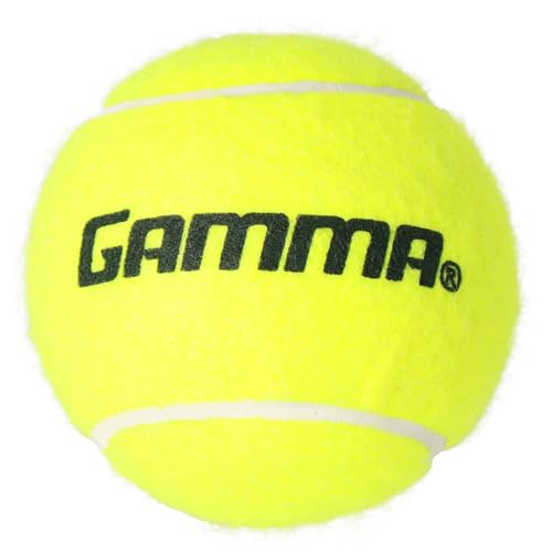 Gamma Sports Pressureless Tennis Balls Box - Ideal for Practice, Teaching, and Training with High-Visbility Felt - Indoor and Outdoor Court Play - 48 and 75 Pack Sizes - size: New Bag of 12