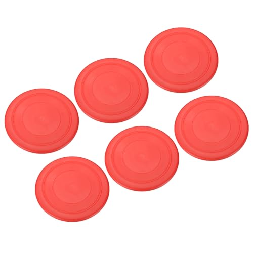 PATIKIL Flying Disc, Flying Discs Soft Waterproof for Adults Dog Playing Sport Game - color: Red
