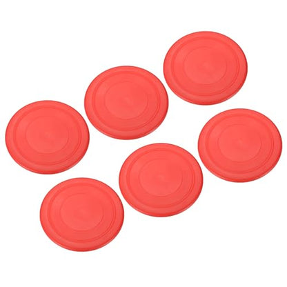 PATIKIL Flying Disc, Flying Discs Soft Waterproof for Adults Dog Playing Sport Game - color: Red