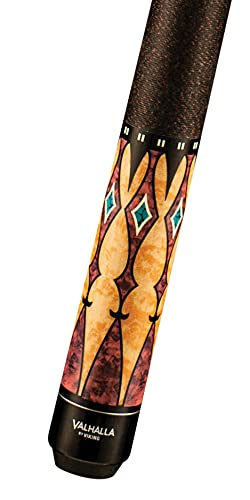 Viking Valhalla 500, 600 & 700 Series 2 Piece 58” Pool Cue Stick - color: VA502, size: 19oz