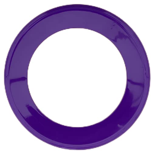 Discet Blank Ring Flyers - Pack of 3 - Choose from 13 Colors, Advanced Aerodynamics for Graceful and Effortless Flight - color: Purple