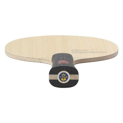 STIGA Inspira Hybrid Carbon Table Tennis Blade, Offensive Professional Blade with Maximum Control & Power - style: Inspira Hybrid Carbon - Master