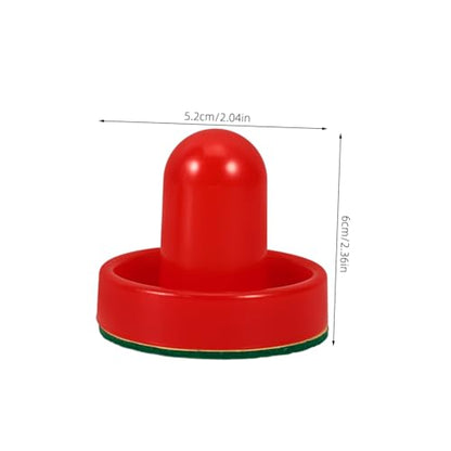 BESPORTBLE 1set Ice Hockey Pucks Set Replacement Paddles Slider for Game Tables Accessories for Fun Game Smooth Design for Easy Sliding