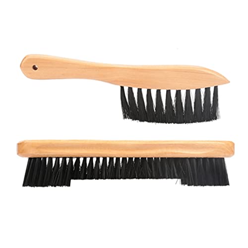 2pcs Billiards Pool Table Rail Brush Set for Cleaning Table Bed & Corners
