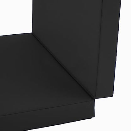 We Sell Mats Bifolding Gymnastics Crash Landing Mat Pad, Safety for Tumbling, Back Handspring Training and Cheerleading - color: Black, size: 4 ft x 8 ft x 4 Inch