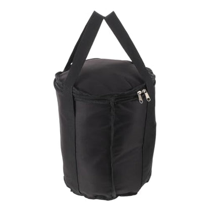 Luxshiny Waterproof Ice Hockey Equipment Carry Bag with Large Capacity Storage and Reinforced Handles, Polyester Material Sturdy Hockey Gear Organizer for Games and Training