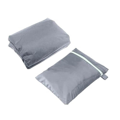 Folding Ping Pong Table Cover Waterproof Tennis Dustproof Zipper Heavy Duty for All Weather Protection