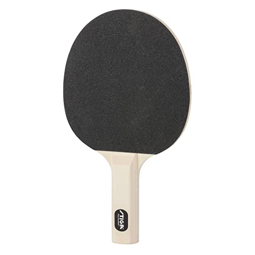 STIGA Beginner Ping Pong Paddles - Recreational to Performance Table Tennis Rackets Ages and Skill Levels - Multiple Styles + Performance Levels Available - style: Sandy