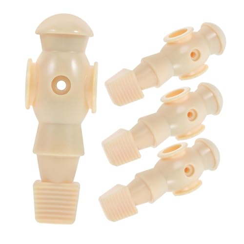 LIOOBO 4Pcs Table Football Figures Replacement Players for Accurate Play Experience and Enhanced Fun Table Football Games Fit for Standard Rods